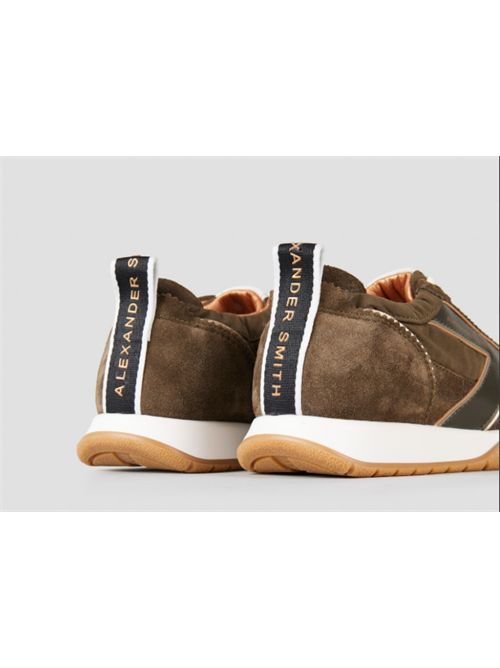 Sneakers Abbey Woman in pelle scamosciata Alexander Smith ALEXANDER SMITH | ASBEAYW-9804-DMT